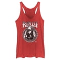 thumbnail image 1 of Womens WWE Ripley Black and White Photo Racerback Tank, 1 of 4