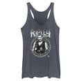 thumbnail image 1 of Womens WWE Ripley Black and White Photo Racerback Tank, 1 of 4
