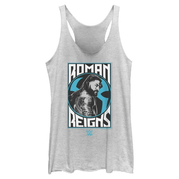 Womens WWE Roman Reigns Poster Racerback Tank