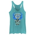 thumbnail image 1 of Womens WWE Stone Cold Smoke Skull Racerback Tank, 1 of 4