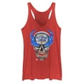 thumbnail image 1 of Womens WWE Stone Cold Smoke Skull Racerback Tank, 1 of 4