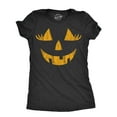 thumbnail image 1 of Womens Wacky Wendy Pumpkin T Shirt Funny Halloween Jack O Lantern Crazy Smile Tee for Ladies Womens Graphic Tees, 1 of 9