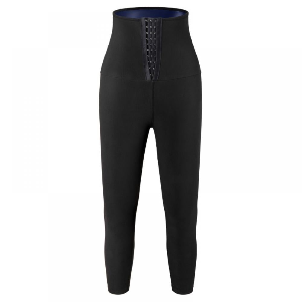 Womens Waist Trainer Corset Leggings High Waist Tummy Control Body