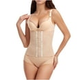 thumbnail image 1 of Womens Waist Trainer Corset Vest Breathable Tank Tops Tummy Control Shapewear Slimming Body Shaper, 1 of 4