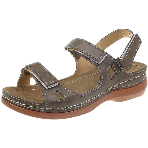 Womens Walking Sandals – Comfortable Stylish Athletic Sandals with Arch Support, for Hiking, Outdoors, Travel, Sports