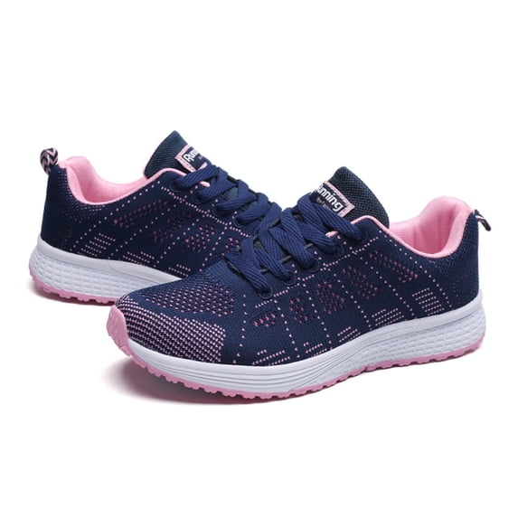 Womens Walking Shoes Casual Sneakers for Women Non Slip Tennis Running Sneakers Workout Shoes Breathable Mesh Upper, Comfortable