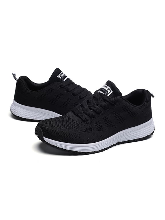 Womens Walking Shoes Casual Sneakers for Women Non Slip Tennis Running Sneakers Workout Shoes Breathable Mesh Upper, Comfortable