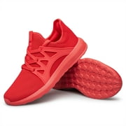 Womens Walking Shoes Non Slip Mesh Sneakers Slip On Sport Running Shoes Casual Gym Work Shoes
