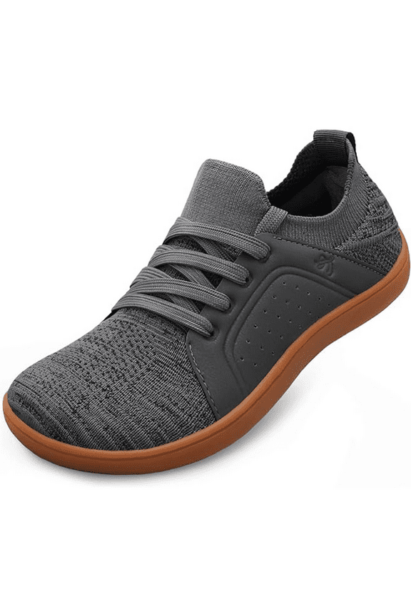 Womens Walking Shoes Wide Toe Barefoot Shoes Minimalist Zero Drop Shoes Breathable Sneakers