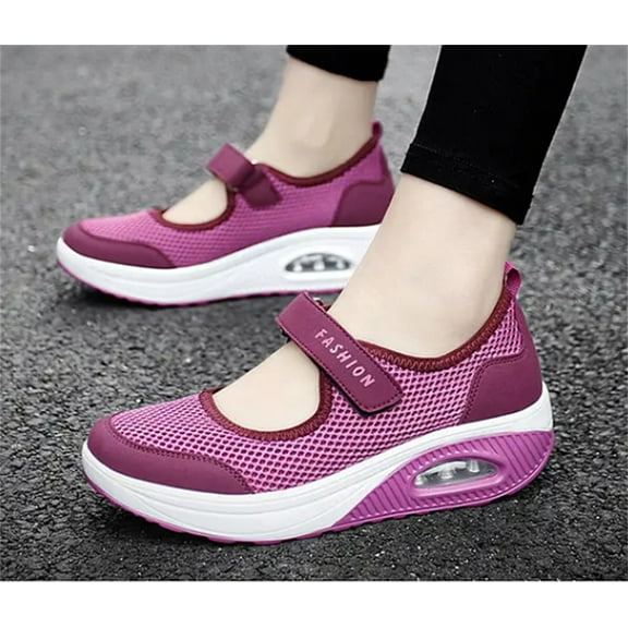 Womens Walking Shoes,Women 2025 Fashion Slip On Sequined Loafers Casual Light Comfortable Platform Sneakers Wedge Shoe