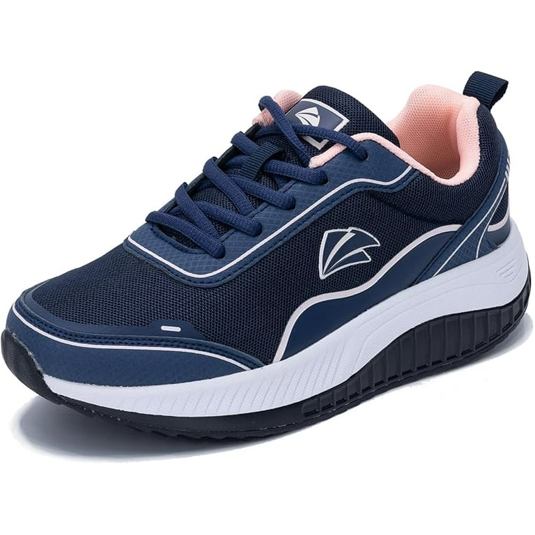 GOOBON Womens Walking Shoes with Arch Support Wide Orthotic