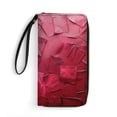 thumbnail image 1 of Womens Wallet Bifold Ladies Cluth Bag Wristlet Wrist Strap Long Purse Fabric Design, 1 of 6