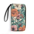 thumbnail image 1 of Womens Wallet Bifold Ladies Cluth Bag Wristlet Wrist Strap Long Purse Floral Spring Summer_ Design, 1 of 6