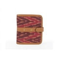 thumbnail image 1 of Womens Wallet-Blue Ikat, 1 of 4