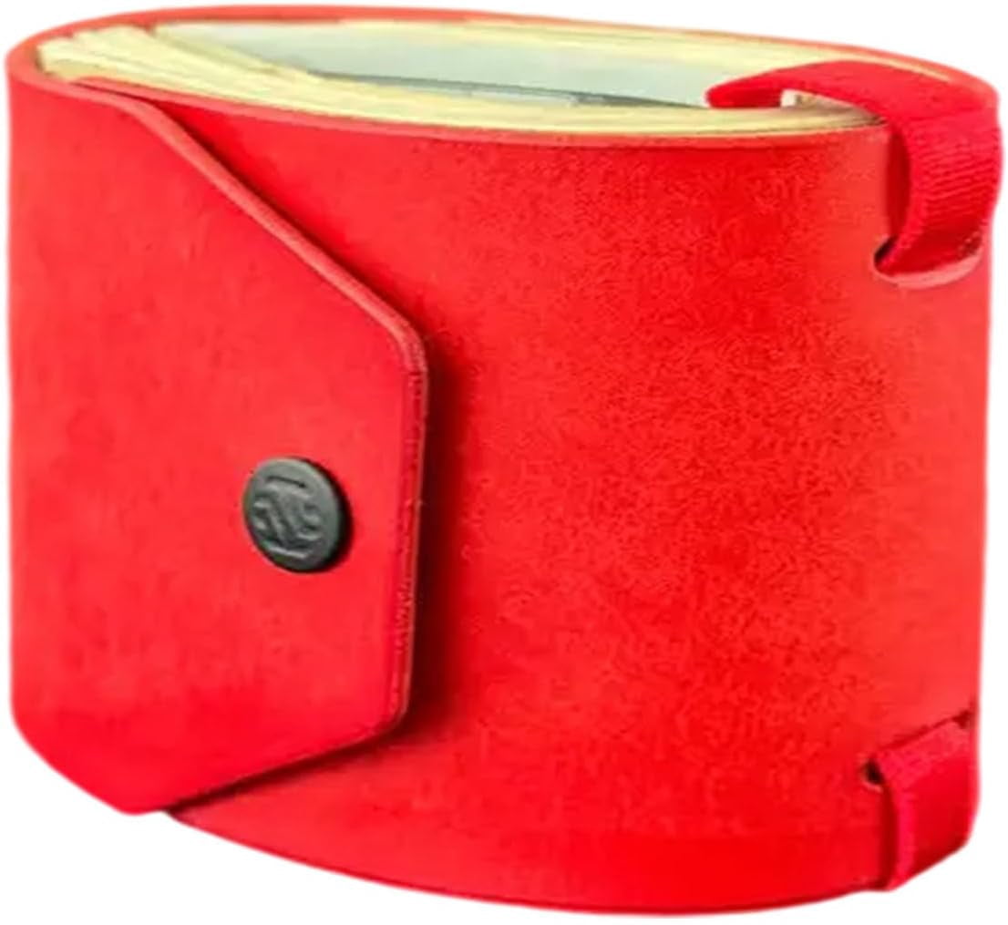Koolenry Compact Leder Wrap Wallet Access Cash Holder, Slim Pocket Organizer für Effizientes Brieftaschenmanagement B