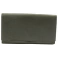 thumbnail image 1 of Womens Wallet RFID Blocking Genuine Leather Large Capacity Clutch Purse Smartphone Wallet Credit Card Holder, 1 of 72