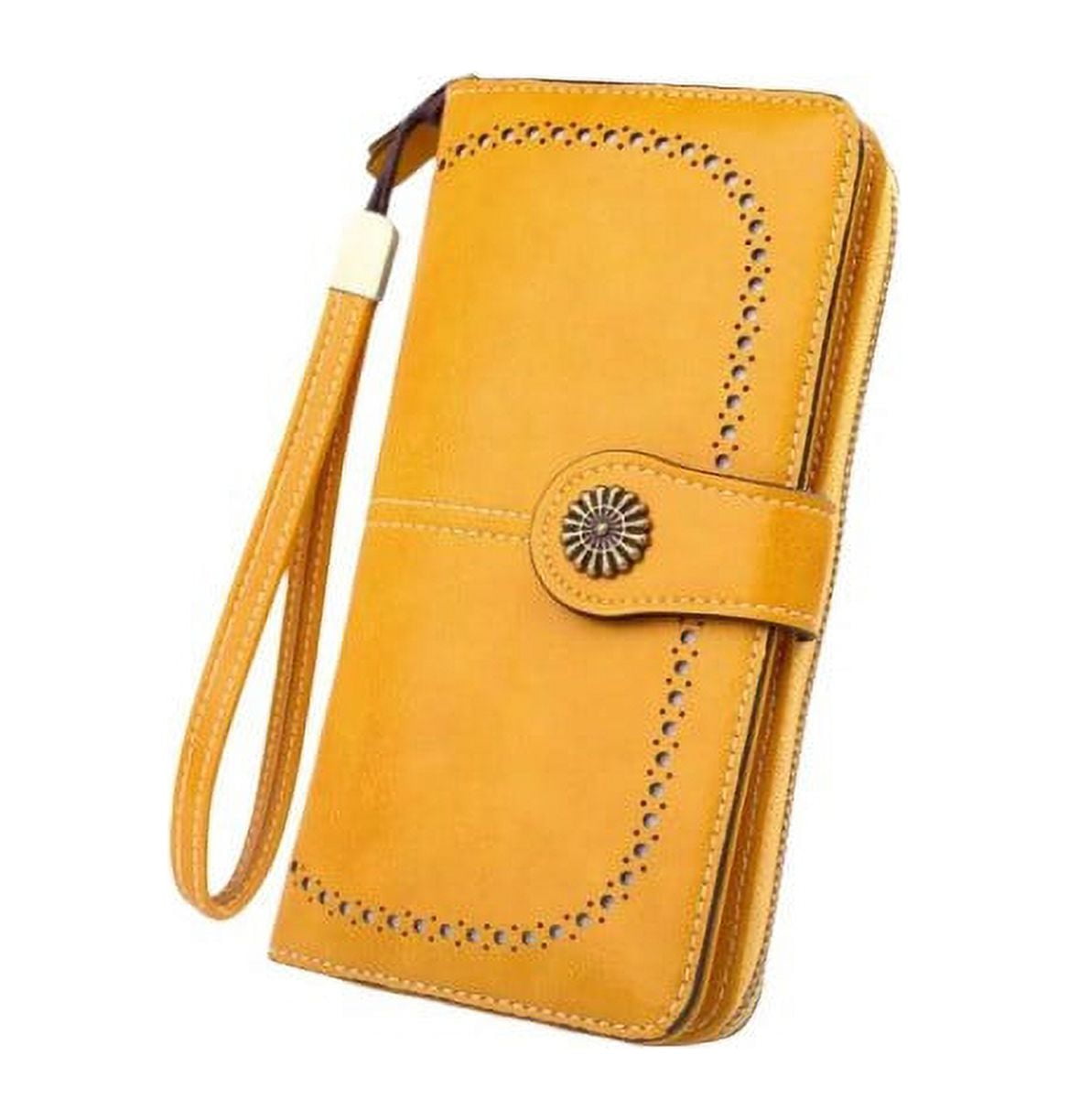 RFID Blocking Women s Leather Wallet Clutch with Kosovo Ubuy