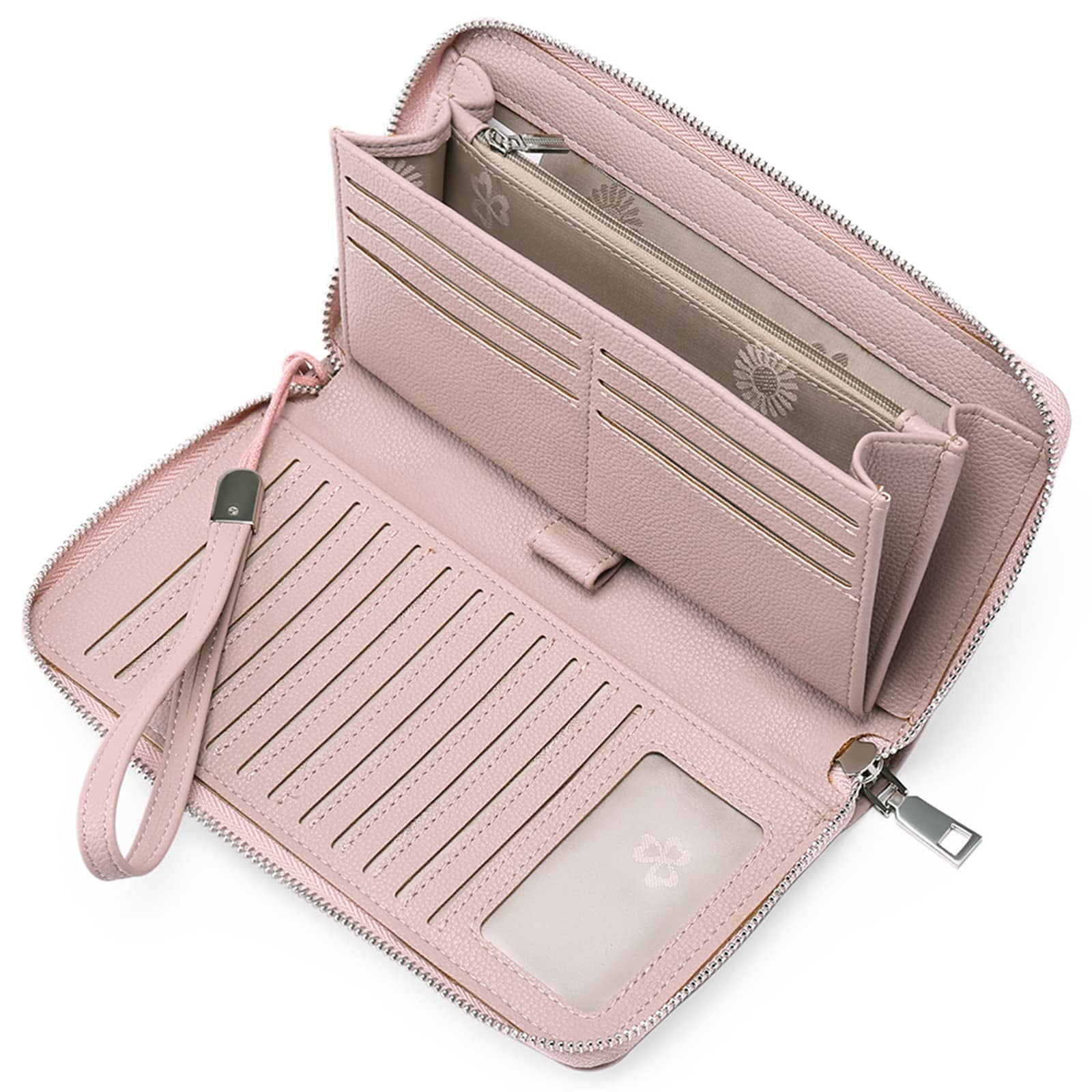 Women's large zip around wallet new arrivals