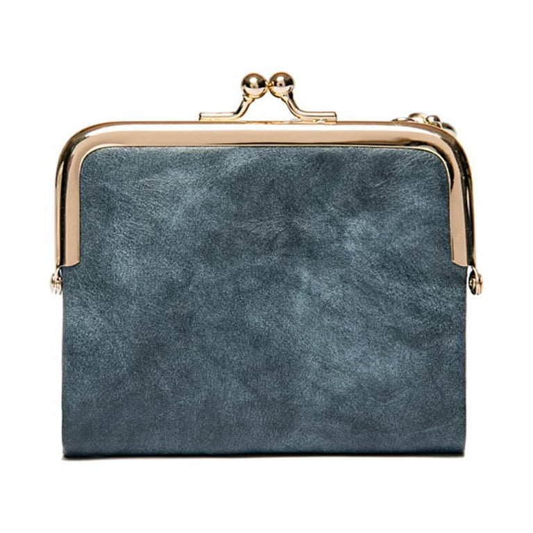 Suede wallet womens hotsell