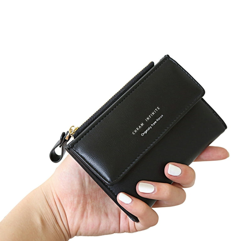 Cute black wallets online