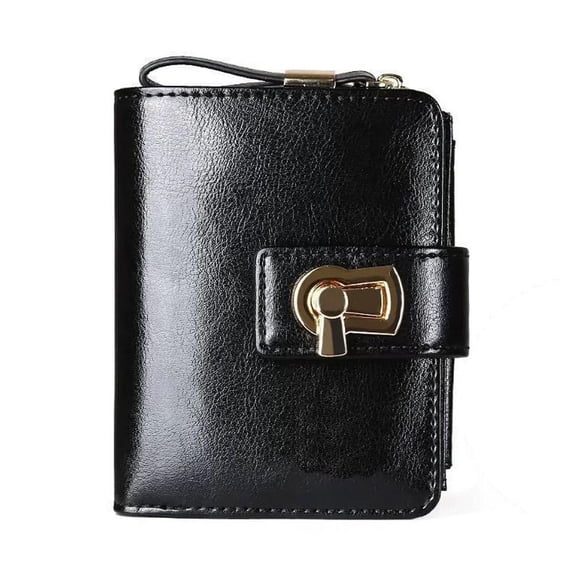 Womens Wallet With PU Leather Credit Card Holder And Coin Compartment For Daily Use