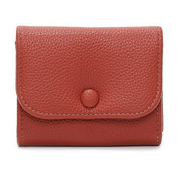 Womens Wallet with Card Holder Small Coin Purse Stylish Change Purse Korean Styles Short Purse PU Leather Wallet for Trave