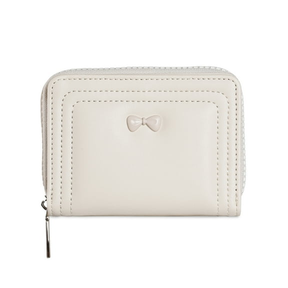 Womens Wallets Large Capacity Credit Card Holder Pu Leather Clutches Short Wallet Ladies Travel Purses Bifolds Wallets