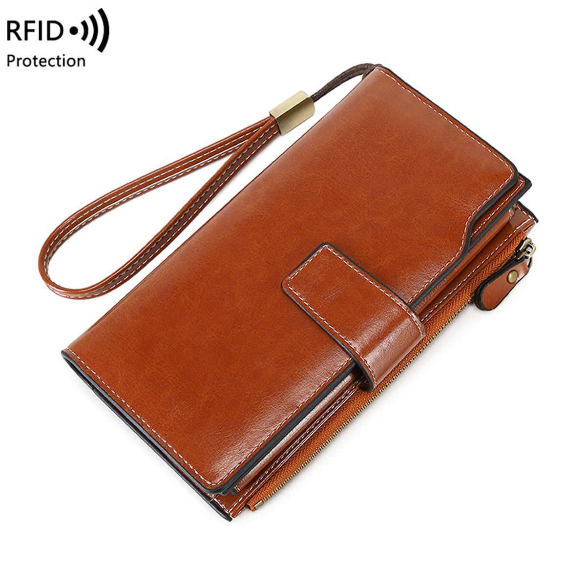 Womens purse with 20 card slots hotsell