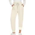 thumbnail image 1 of Womens Warm Lined Drawstring Sweatpants, Winter Loose Elastic Waist Pants, Casual Workout Jogger with Pockets, 1 of 3