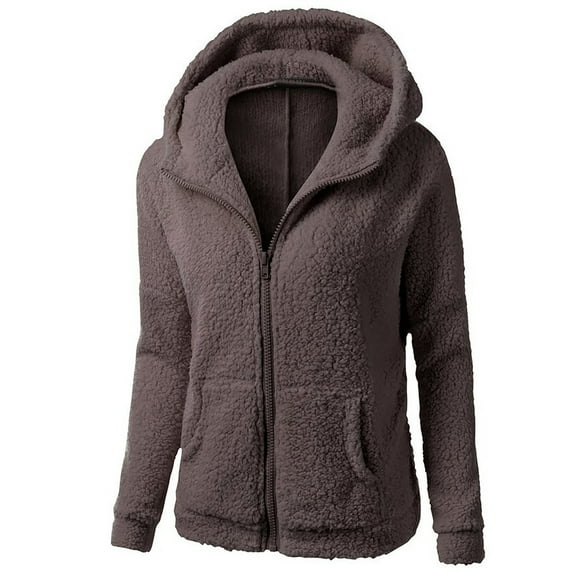 Womens Warm Winter Coats Puffer Jackets Long with Plush Plus Size Parka Coats Thicken Padded Outwear Overcoats