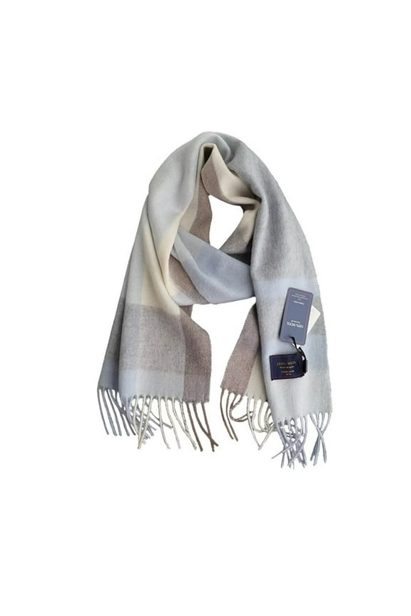 Womens Warm Winter Infinity Scarves Set Blanket Scarf Pure Color 72x12inch