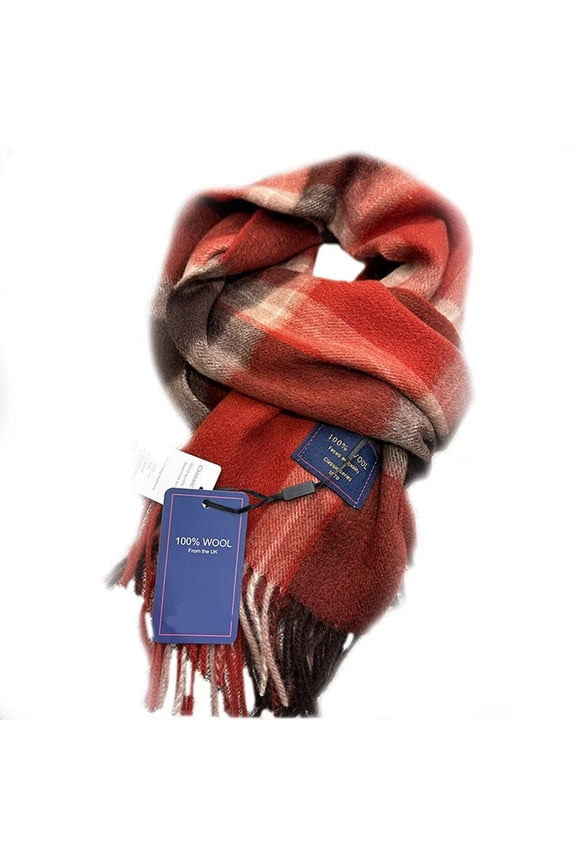 Womens Warm Winter Infinity Scarves Set Blanket Scarf Pure Color 72x12inch