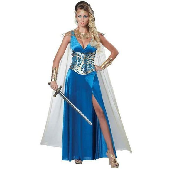 Womens Warrior Queen Costume, size: X-Small by Medieval Collectibles
