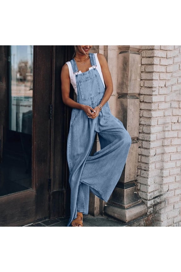Womens Washed Denim Bib Jeans Overalls Casual Ripped Denim Jumpsuits Rompers Sequin Drawstring Jumpsuit Prom Jumpsuits And Rompers for Juniors Casual Jumpsuit New Years Eve Outfits Women plus Size New