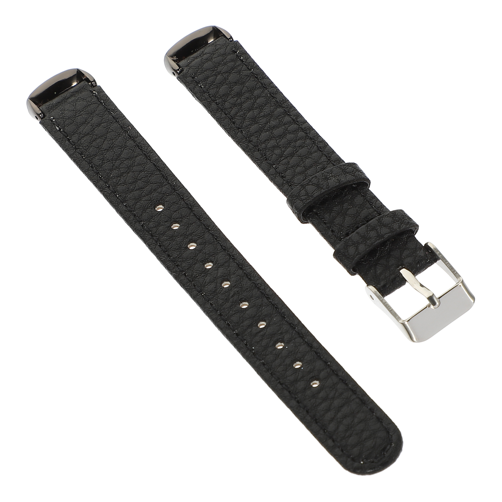 Womens Watch Bands Leather Pebbled Strap Ladies Watches Straps Metal