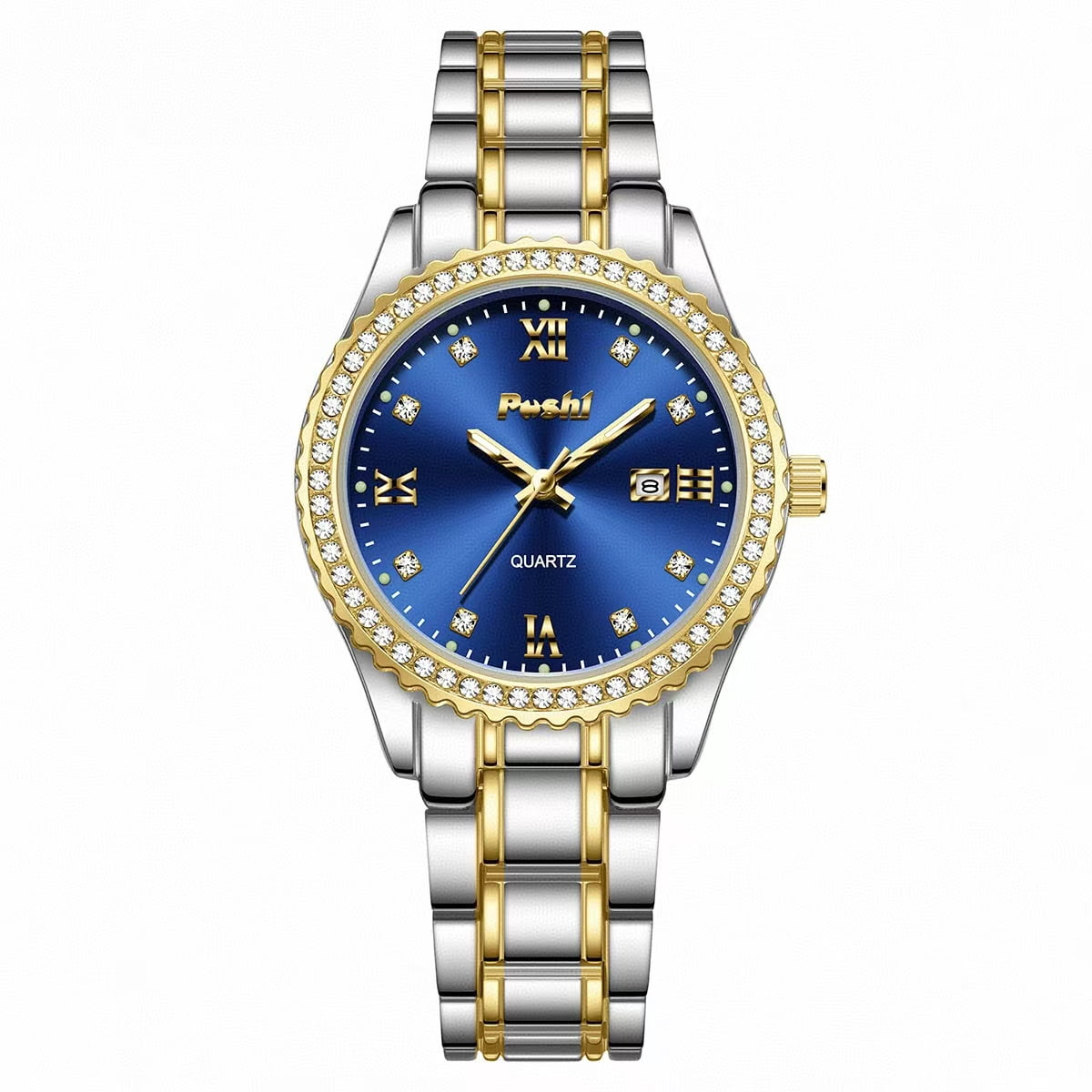 Womens Watch Luxury Diamond Analog Quartz Wrist Watches  display picture 1