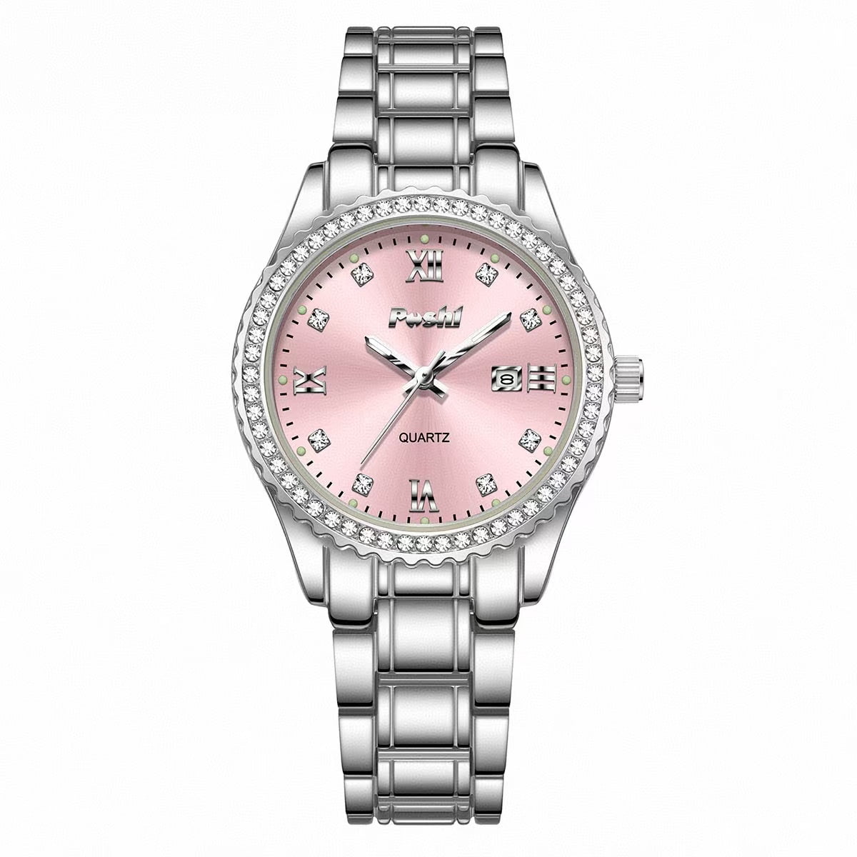 Womens-Watch-Luxury-Diamond-  display picture 2