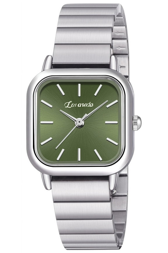 Womens Watch, Watches for Women with Elegant Stainless Steel Strap, Simple Design Adjustable Strap Gift for Women