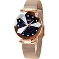 Womens Watch, Waterproof Analog Quartz Ladies Watches For Women Rose