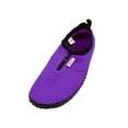 thumbnail image 1 of Womens Water Shoes Aqua Socks Zip Up Slip On Flexible Pool Beach Swim Surf Zipper, 1 of 4