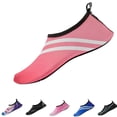 thumbnail image 1 of Womens Water Shoes Quick Dry Barefoot Aqua Socks for Beach Swim Surf Pink,39, 1 of 5