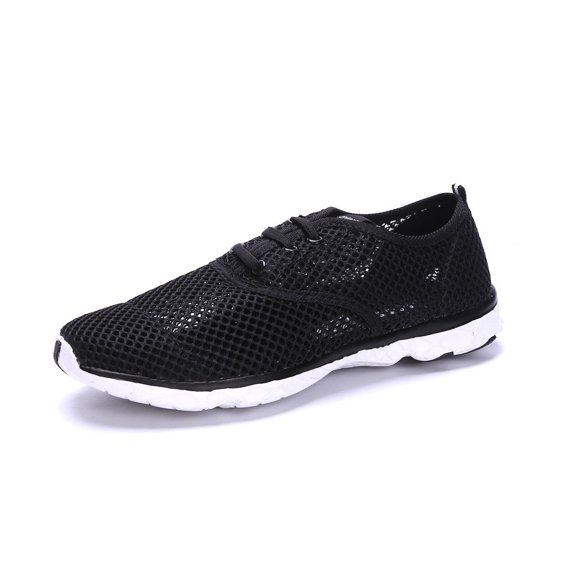 Womens Water Sneakers Shoes - Ladies Waterproof Watershoes Beach Pool Exercise Yoga