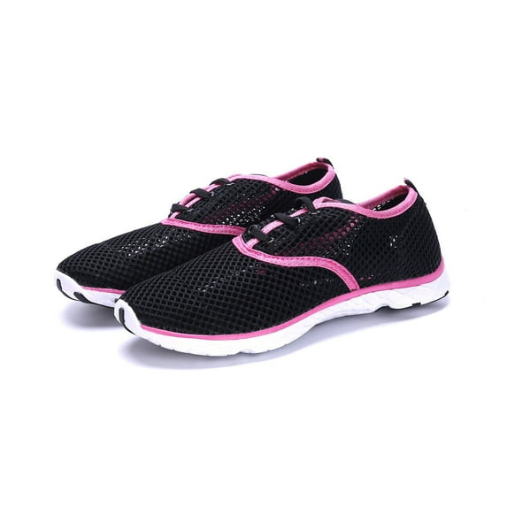 Womens Water Sneakers Shoes - Ladies Waterproof Watershoes Beach Pool Exercise Yoga