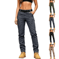thumbnail image 1 of Womens Waterproof Cargo Pants Tactical Hiking Work Trousers with Pockets Petite, 1 of 8