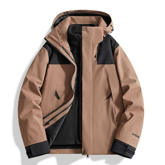 Womens Waterproof Long Rain Coats Winter Warm Raincoats Lapel Solid Color Corduroy Irregular Cardigan Jacket Long Sleeve Coat Top