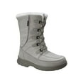 thumbnail image 1 of Womens Waterproof Nylon Upper Winter Boot with Suede Trim, 1 of 5