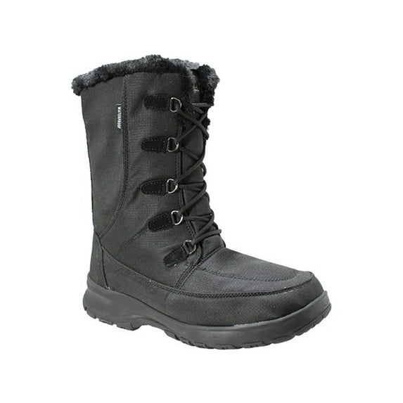 Womens Waterproof Nylon Upper Winter Boot