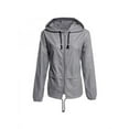 thumbnail image 1 of Womens Waterproof Raincoat Ladies Outdoor Wind Rain Forest Jacket Coat Plus Size, 1 of 2