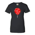thumbnail image 1 of Womens We All Float Down Here Red Balloon T-Shirt, 1 of 1