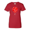 thumbnail image 1 of Womens We All Float Down Here Red Balloon T-Shirt, 1 of 1